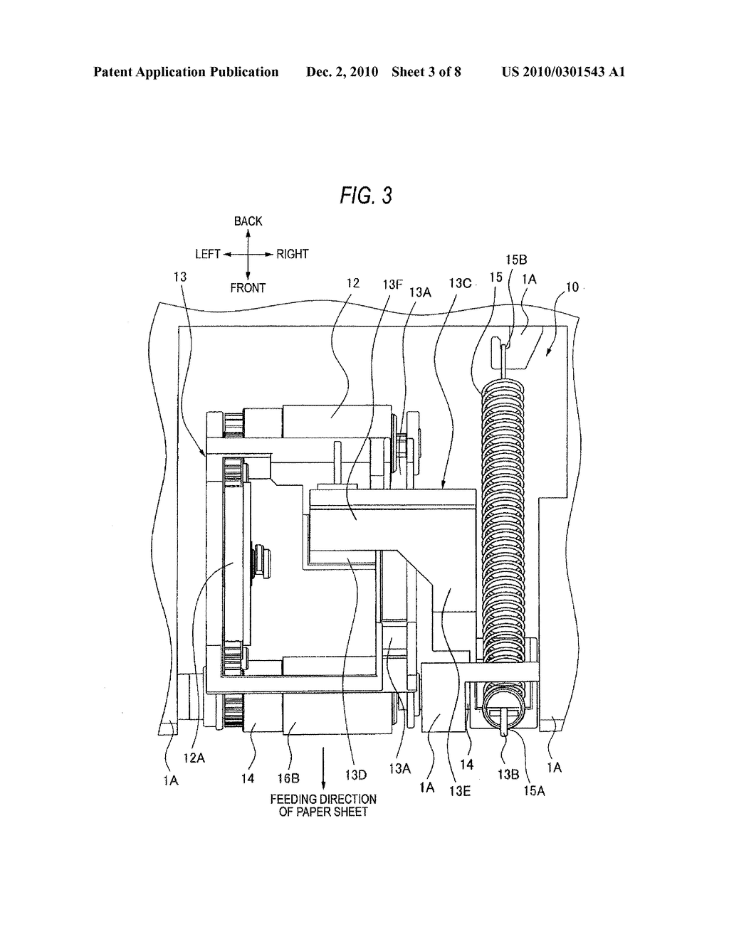 SHEET FEEDING DEVICE AND IMAGE FORMING APPARATUS - diagram, schematic, and image 04