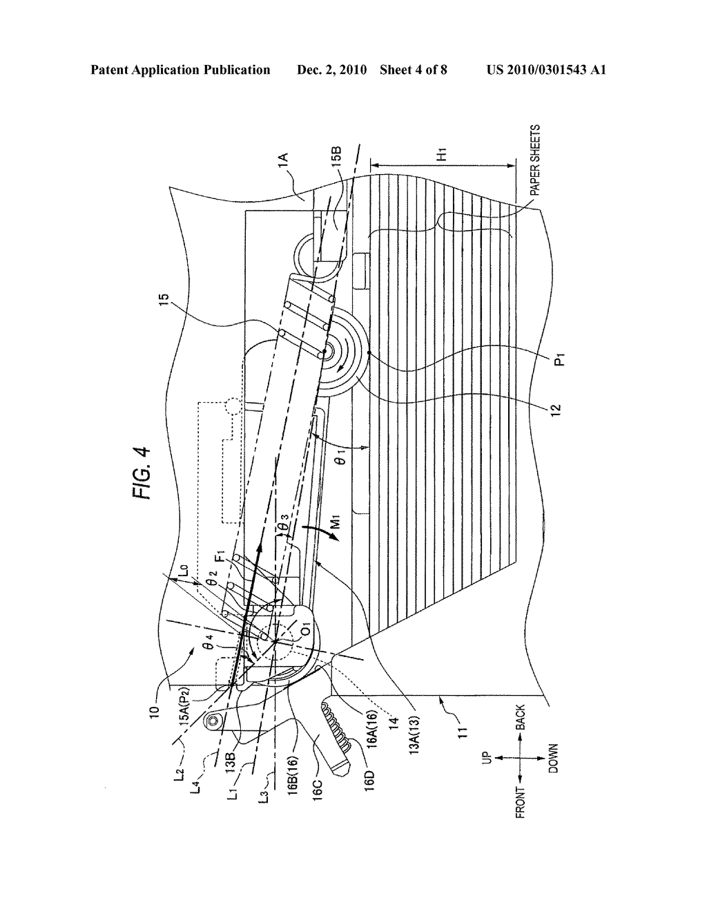 SHEET FEEDING DEVICE AND IMAGE FORMING APPARATUS - diagram, schematic, and image 05