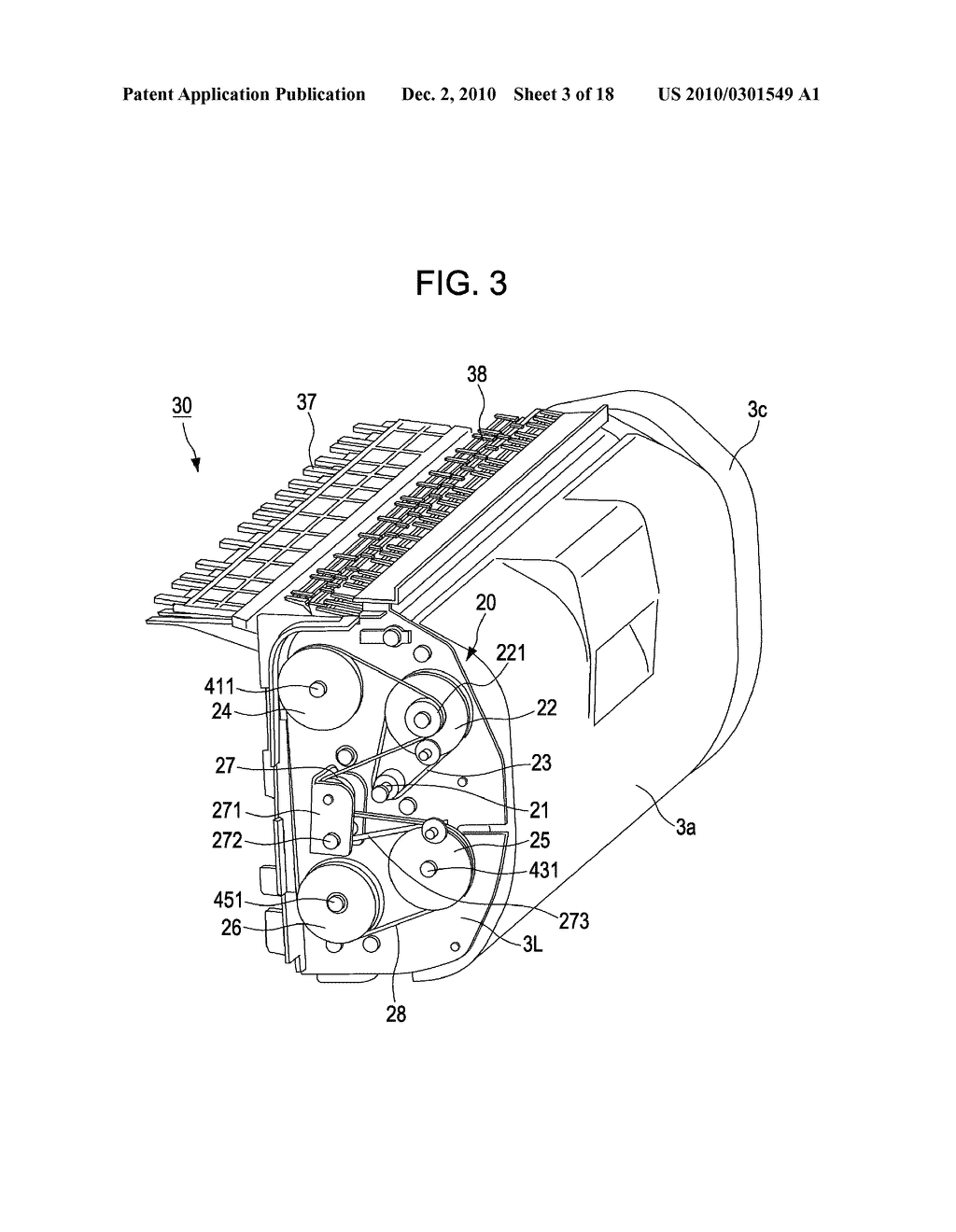 PAPER INVERTING APPARATUS AND ELECTRONIC DEVICE PROVIDED WITH THE PAPER INVERTING APPARATUS - diagram, schematic, and image 04