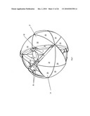 Spherical puzzle diagram and image