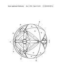 Spherical puzzle diagram and image