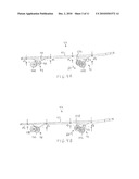 SKATEBOARD PROVIDING SUBSTANTIAL FREEDOM OF MOVEMENT OF THE FRONT TRUCK ASSEMBLY diagram and image