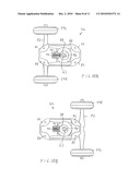 SKATEBOARD PROVIDING SUBSTANTIAL FREEDOM OF MOVEMENT OF THE FRONT TRUCK ASSEMBLY diagram and image