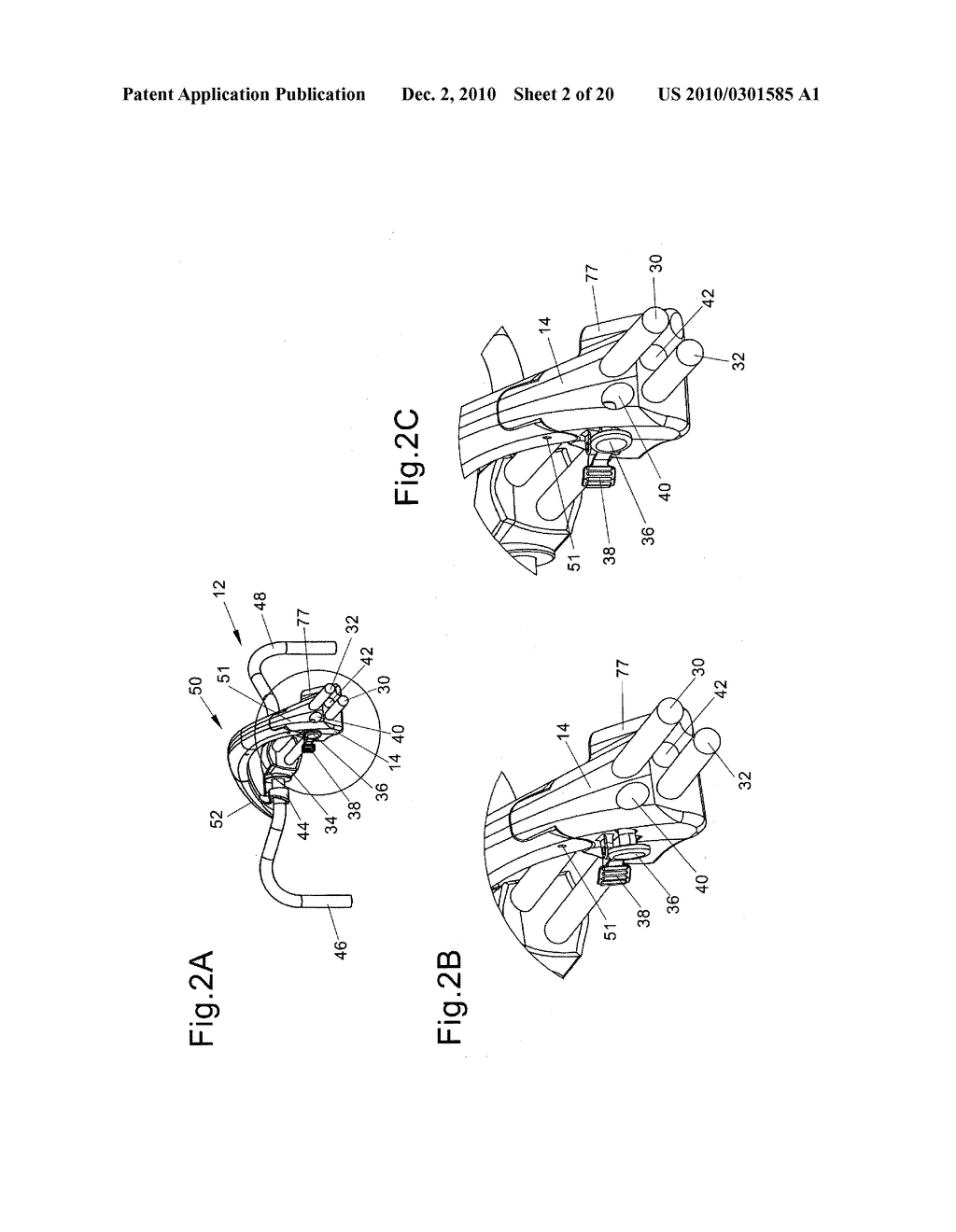 CONVERTIBLE SINGLE AND MULTI-SEAT STROLLER - diagram, schematic, and image 03