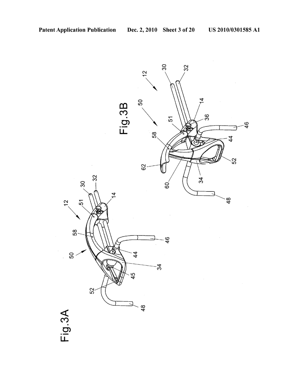 CONVERTIBLE SINGLE AND MULTI-SEAT STROLLER - diagram, schematic, and image 04