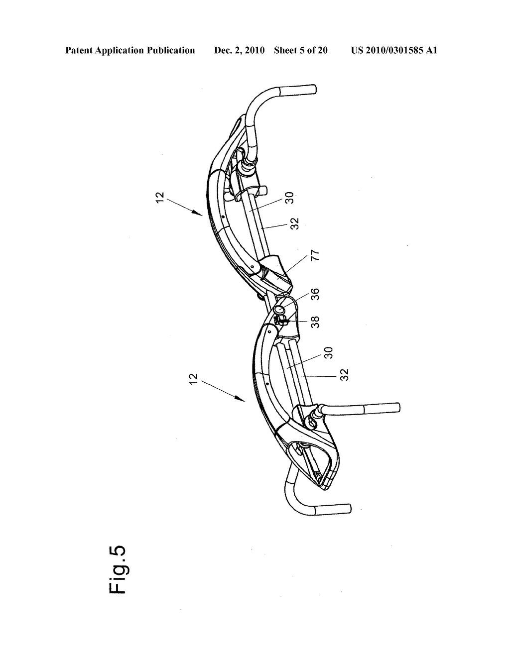 CONVERTIBLE SINGLE AND MULTI-SEAT STROLLER - diagram, schematic, and image 06