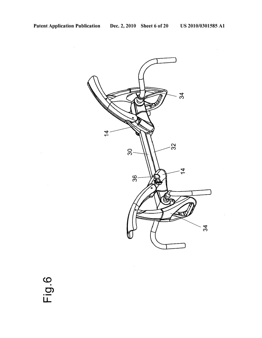 CONVERTIBLE SINGLE AND MULTI-SEAT STROLLER - diagram, schematic, and image 07