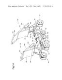 CONVERTIBLE SINGLE AND MULTI-SEAT STROLLER diagram and image