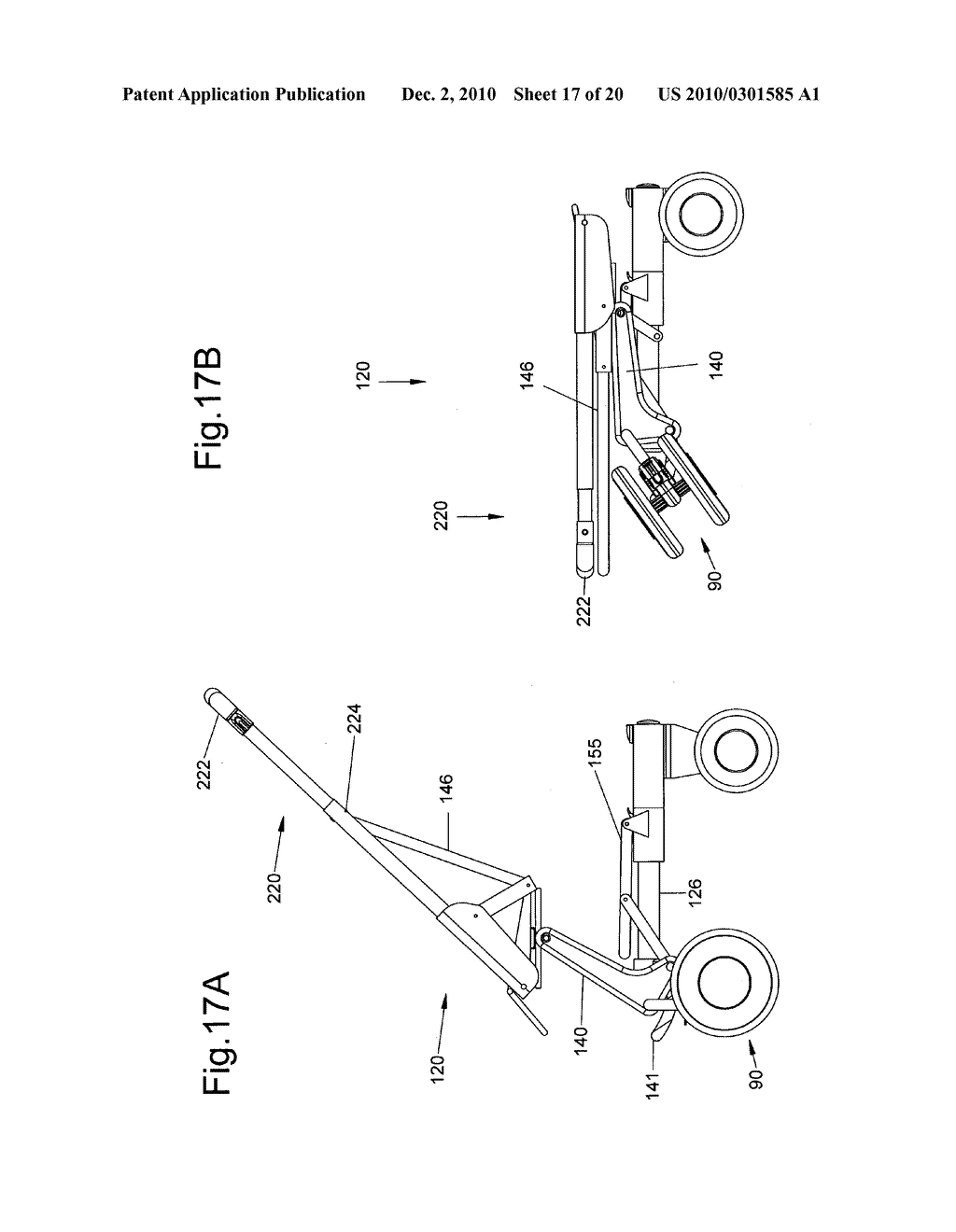 CONVERTIBLE SINGLE AND MULTI-SEAT STROLLER - diagram, schematic, and image 18