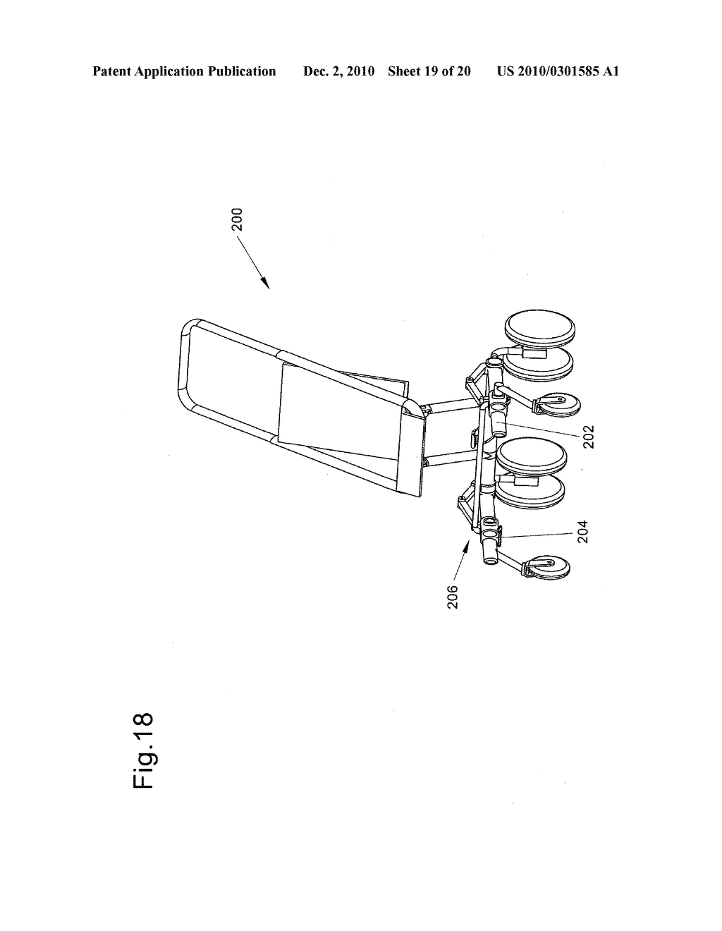 CONVERTIBLE SINGLE AND MULTI-SEAT STROLLER - diagram, schematic, and image 20