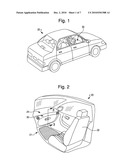 Airbag assembly diagram and image