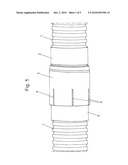 COUPLING FOR INTERCONNECTING AT LEAST TWO PIPES diagram and image