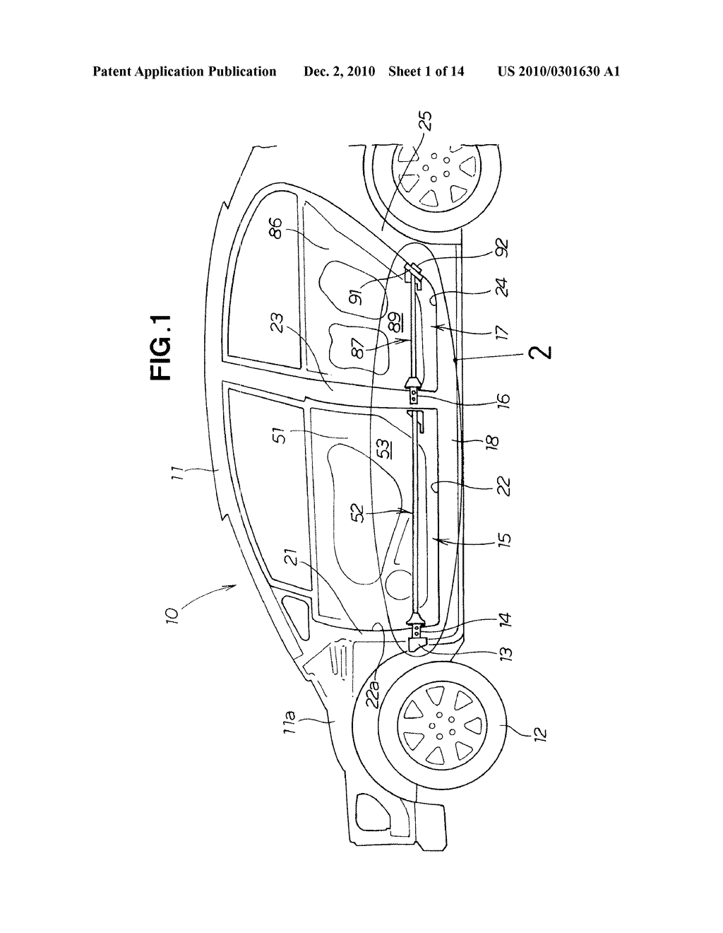 VEHICLE BODY SIDE STRUCTURE - diagram, schematic, and image 02