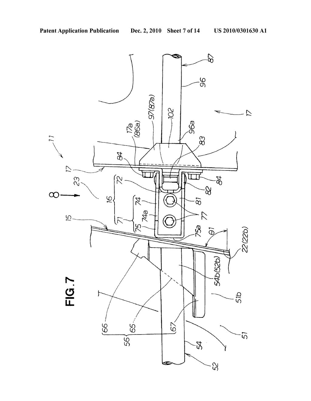 VEHICLE BODY SIDE STRUCTURE - diagram, schematic, and image 08