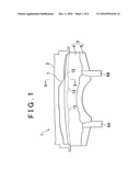 VEHICLE BODY FRONT PORTION STRUCTURE diagram and image