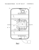 SEAT ASSEMBLY HAVING A MOVEABLE HEAD RESTRAINT ASSEMBLY diagram and image