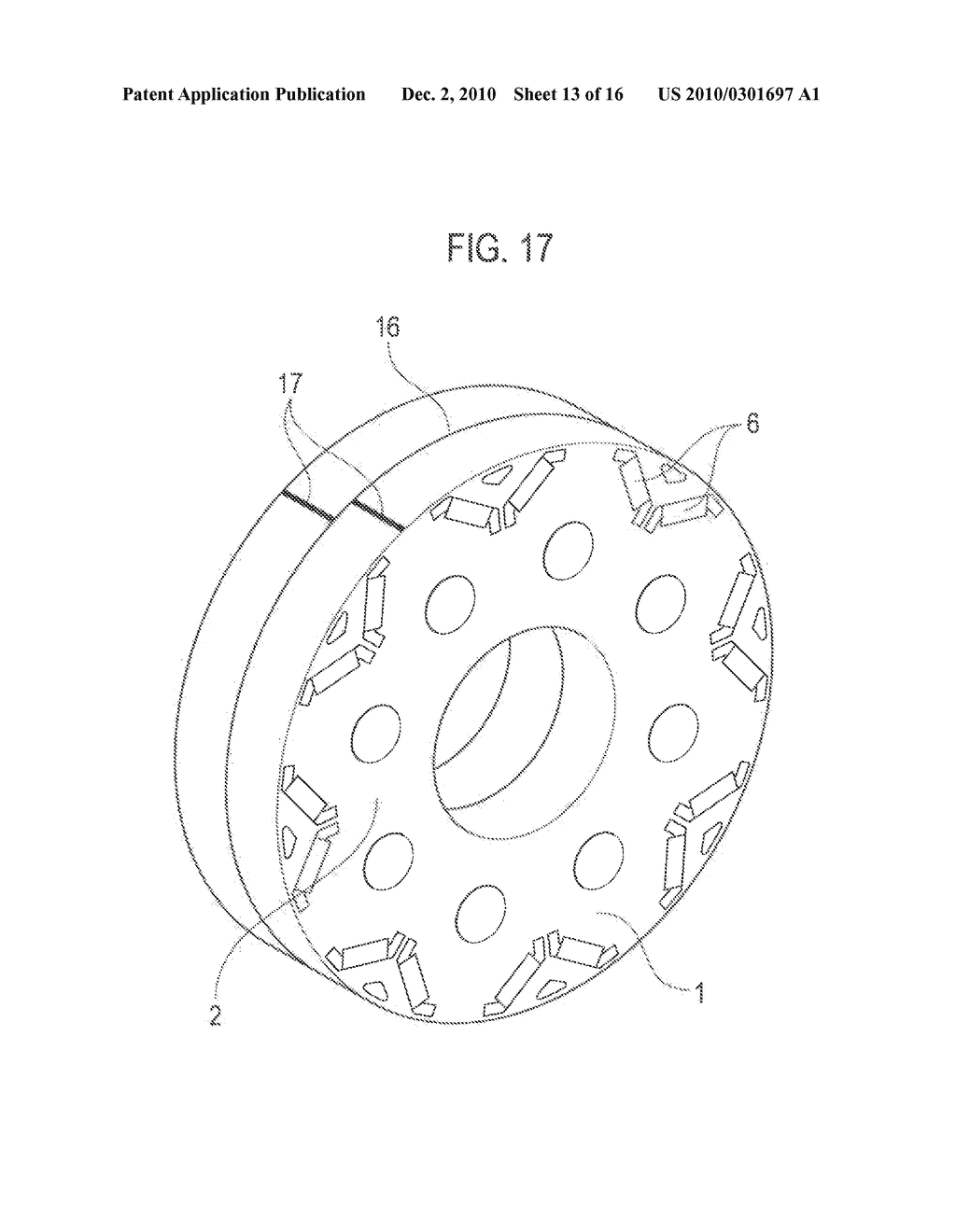 ROTOR FOR ROTATING ELECTRICAL MACHINE - diagram, schematic, and image 14