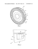 Wheel Motor with Rotating Stator diagram and image