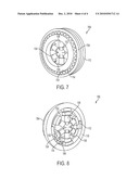 Wheel Motor with Rotating Stator diagram and image