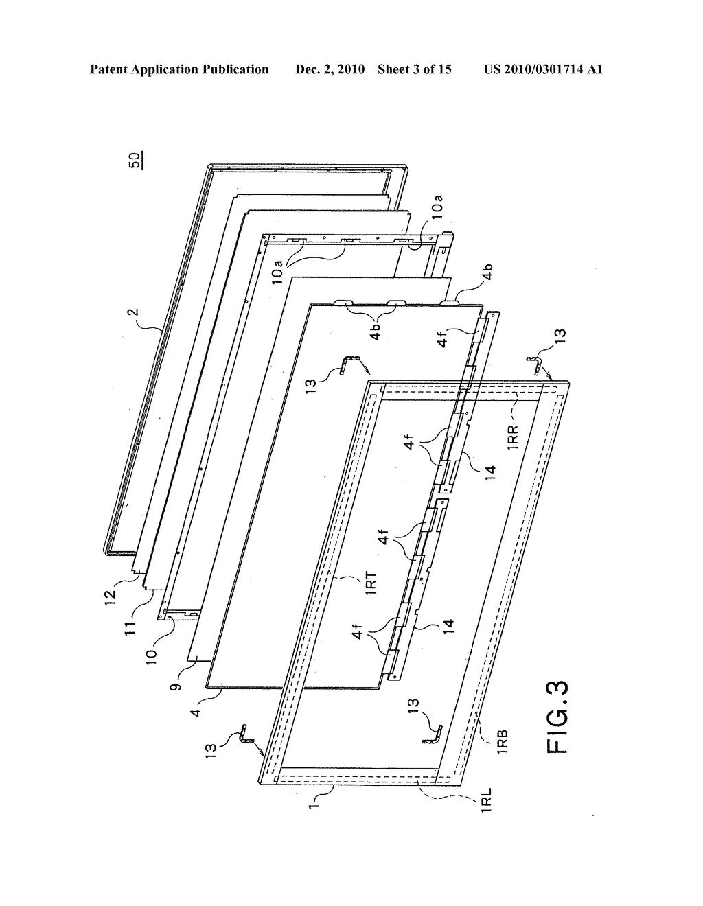 Cabinet and display apparatus - diagram, schematic, and image 04