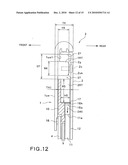 Cabinet and display apparatus diagram and image