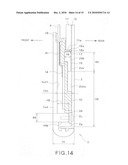 Cabinet and display apparatus diagram and image