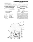 PHOSPHOR, LIGHT EMITTING DEVICE USING THE SAME AND METHOD OF MANUFACTURING THE PHOSPHOR diagram and image