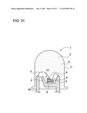 PHOSPHOR, LIGHT EMITTING DEVICE USING THE SAME AND METHOD OF MANUFACTURING THE PHOSPHOR diagram and image