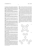 ORGANIC LIGHT EMITTING DEVICE diagram and image