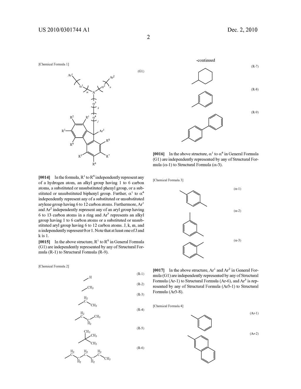 FLUORENE DERIVATIVE, LIGHT-EMITTING ELEMENT, LIGHT-EMITTING DEVICE, ELECTRONIC DEVICE, AND LIGHTING DEVICE - diagram, schematic, and image 44