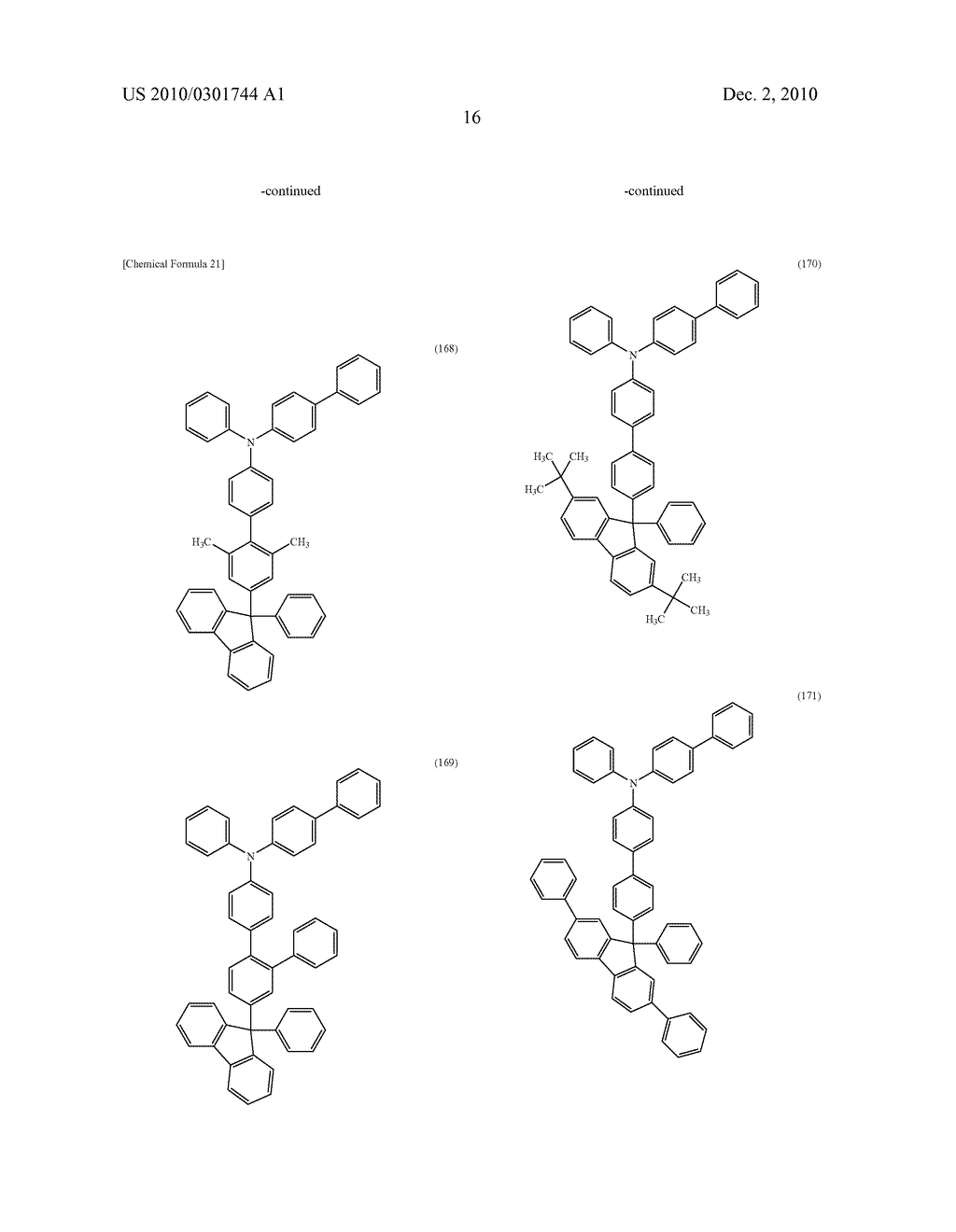 FLUORENE DERIVATIVE, LIGHT-EMITTING ELEMENT, LIGHT-EMITTING DEVICE, ELECTRONIC DEVICE, AND LIGHTING DEVICE - diagram, schematic, and image 58