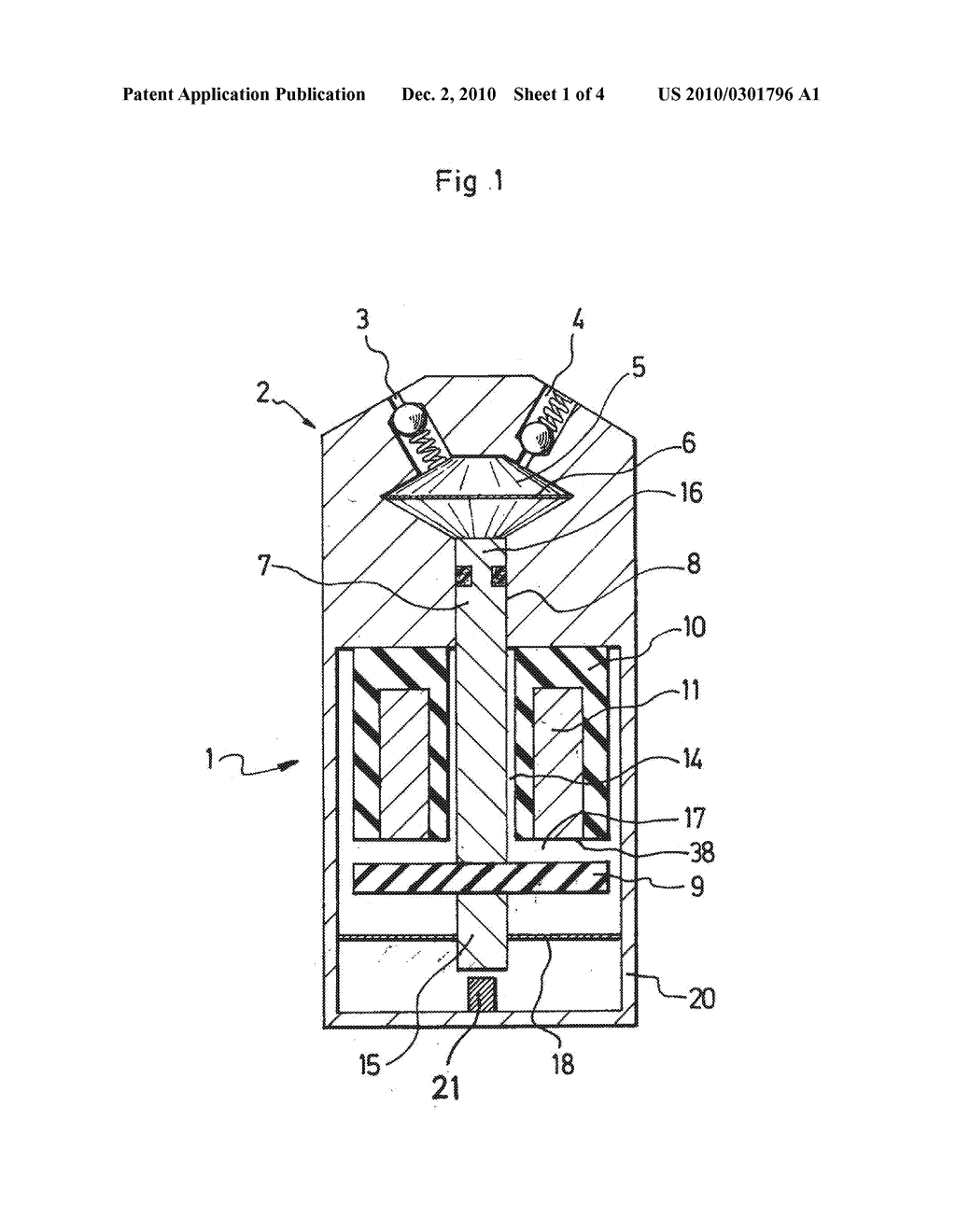 Reciprocating actuator with closed loop servocontrol - diagram, schematic, and image 02