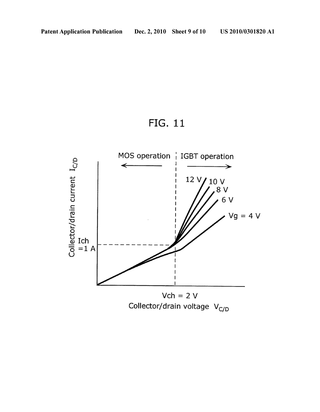 HIGH WITHSTAND VOLTAGE SEMICONDUCTOR DEVICE AND CURRENT CONTROL DEVICE USING THE SAME - diagram, schematic, and image 10