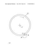 ABSOLUTE MEASUREMENT STEERING ANGLE SENSOR ARRANGEMENT diagram and image