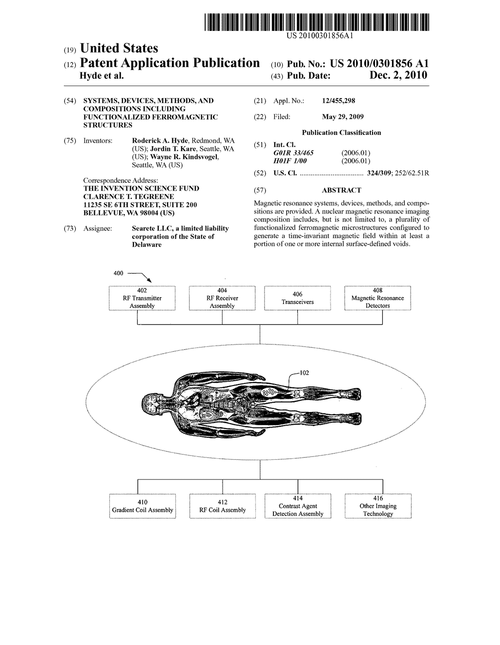 Systems, devices, methods, and compositions including functionalized ferromagnetic structures - diagram, schematic, and image 01