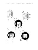 Systems, devices, methods, and compositions including functionalized ferromagnetic structures diagram and image