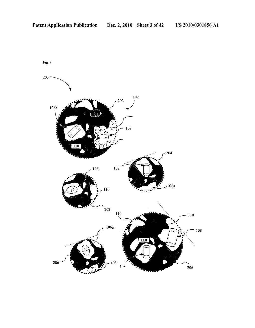 Systems, devices, methods, and compositions including functionalized ferromagnetic structures - diagram, schematic, and image 04