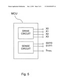 CAPACITIVE SENSOR WITH ADDITIONAL ELECTRODE diagram and image