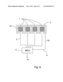 CAPACITIVE SENSOR WITH ADDITIONAL ELECTRODE diagram and image