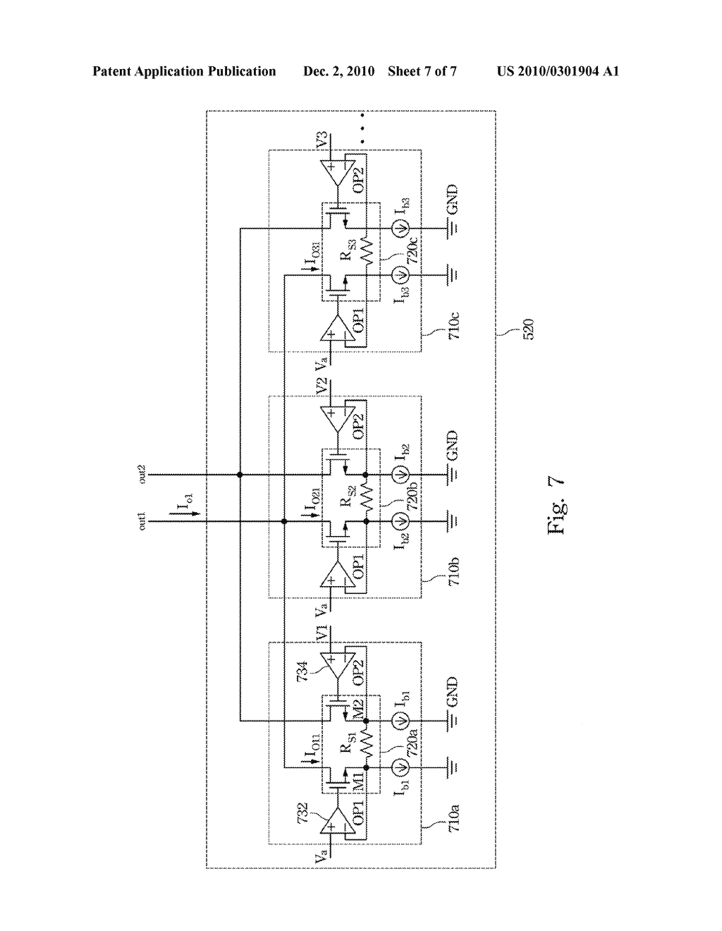 NON-LINEAR INTERPOLATION CIRCUIT, INTERPOLATION CURRENT GENERATING CIRCUIT THEREOF AND METHOD FOR CONVERTING DIGITAL DATA INTO ANALOG DATA - diagram, schematic, and image 08