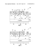 Power Switching Devices Having Controllable Surge Current Capabilities diagram and image