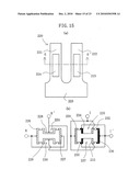 Unit, oscillator having unit and electronic apparatus having oscillator diagram and image