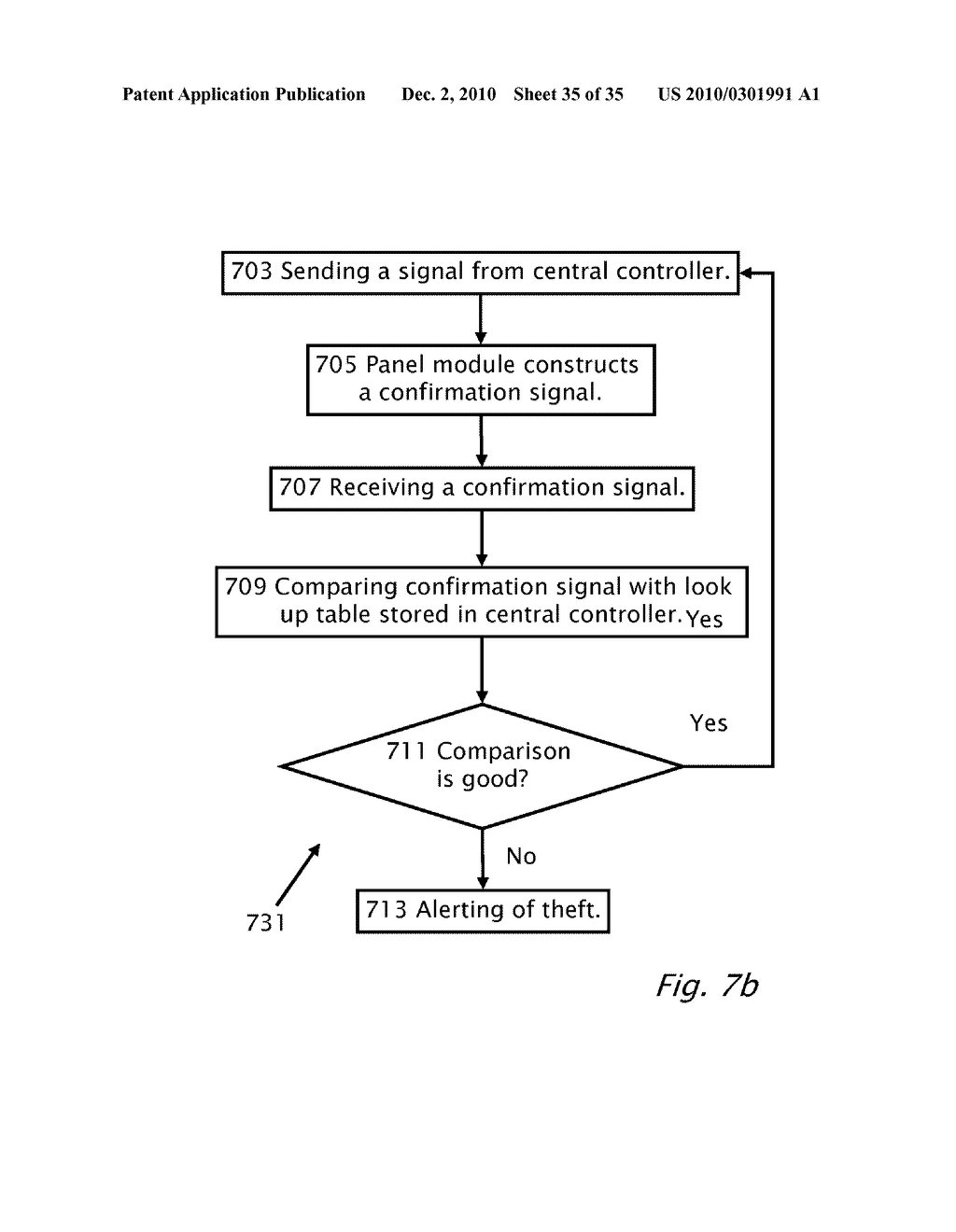 THEFT DETECTION AND PREVENTION IN A POWER GENERATION SYSTEM - diagram, schematic, and image 36