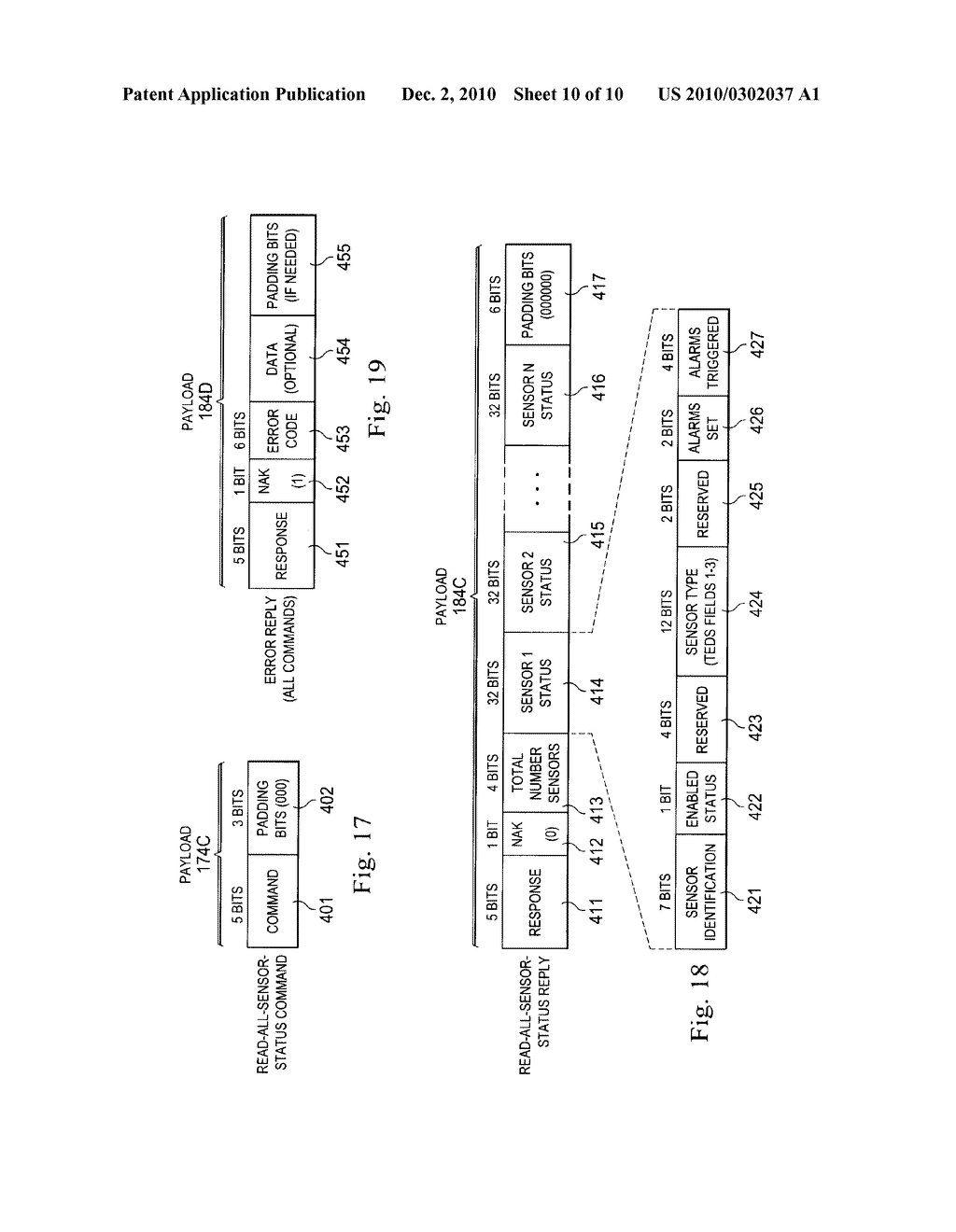 Method and Apparatus for Tunneling Information in RFID Communications - diagram, schematic, and image 11