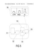 STETHOSCOPE ADAPTED TO COMPRISE A RADIATION MONITOR METHOD AND DEVICE diagram and image