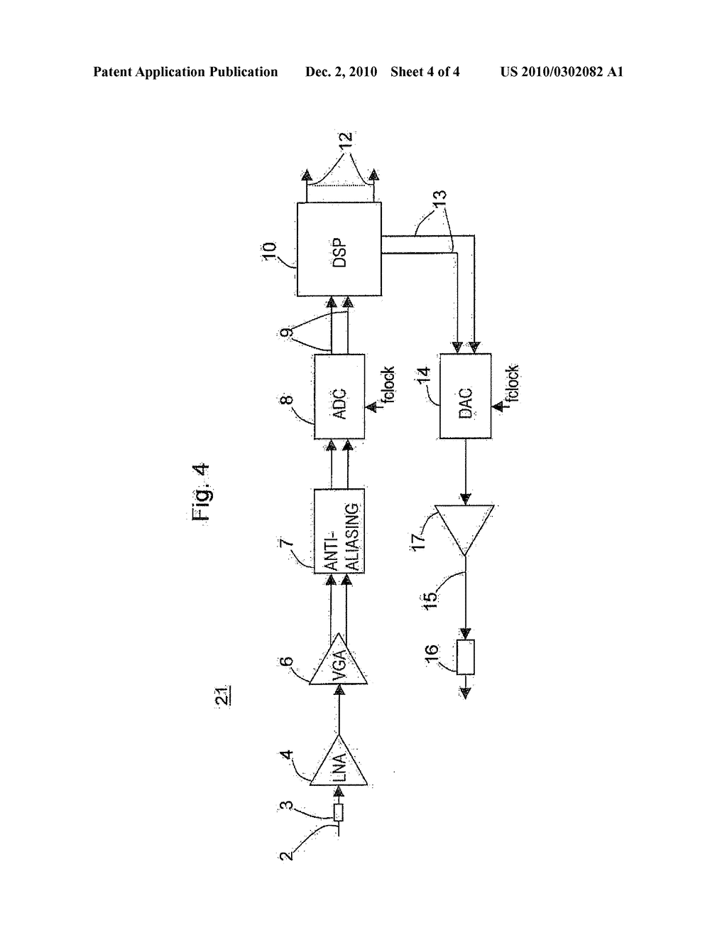 DEVICE FOR RECEIVING A RF SIGNAL WITH LOOP-THROUGH OUTPUT AND METHOD FOR LOOPING A RF INPUT SIGNAL THROUGH A DEVICE FOR RECEIVING RF SIGNALS - diagram, schematic, and image 05