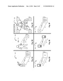 Angle of arrival and/or range estimation within a wireless communication device diagram and image