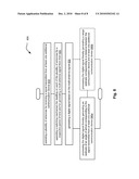 Angle of arrival and/or range estimation within a wireless communication device diagram and image