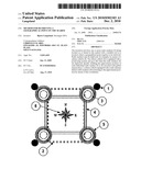 Method for retrieving a geographical point on the seabed diagram and image