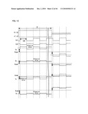 Liquid crystal display device, active matrix substrate, liquid crystal panel, liquid crystal display unit, and television receiver diagram and image